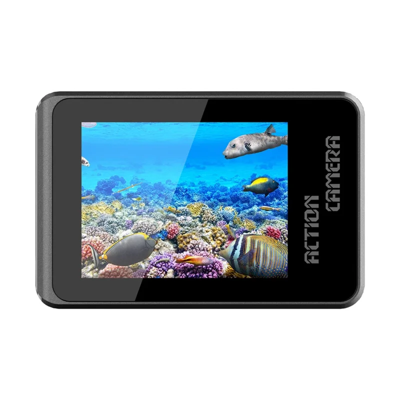 Telecamera sportiva con tracciamento automatico 4K Ultra HD Vlog 10 Telecamera d'azione impermeabile nera Telecamera Vlogging per streaming live