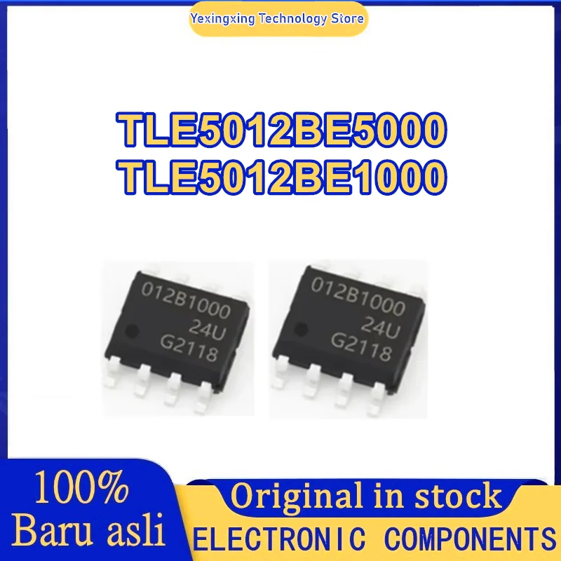 5PCS New Original TLE5012BE1000 TLE5012BE5000 TLE5012BE TLE5012B TLE5012 TLE501 TLE50 TLE5 TLE IC Chip SOP-8 in stock