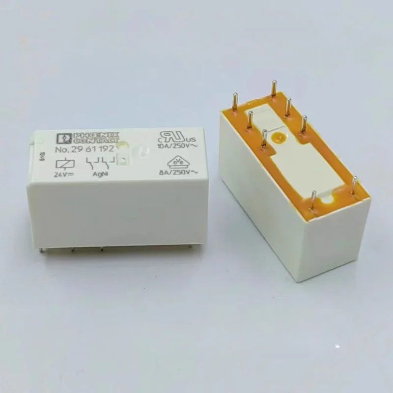 

（Brand New Original）1pcs/lot 100% original genuine relay:NO.2961192 REL-MR-24DC/21-21 8pins 8A 24VDC power relay