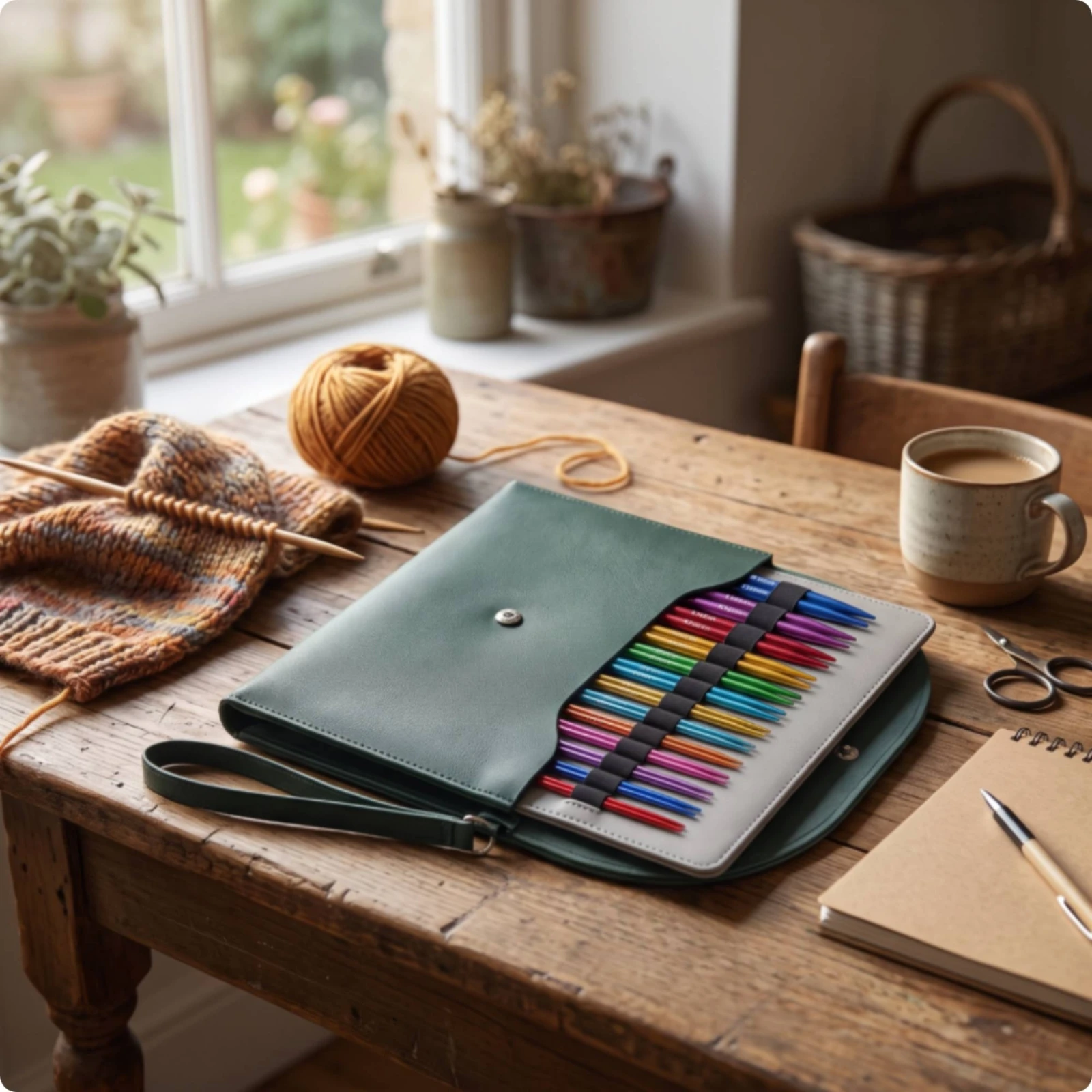 Uitwisselbare circulaire brein - Knitting Needle Circular recensie en prijs