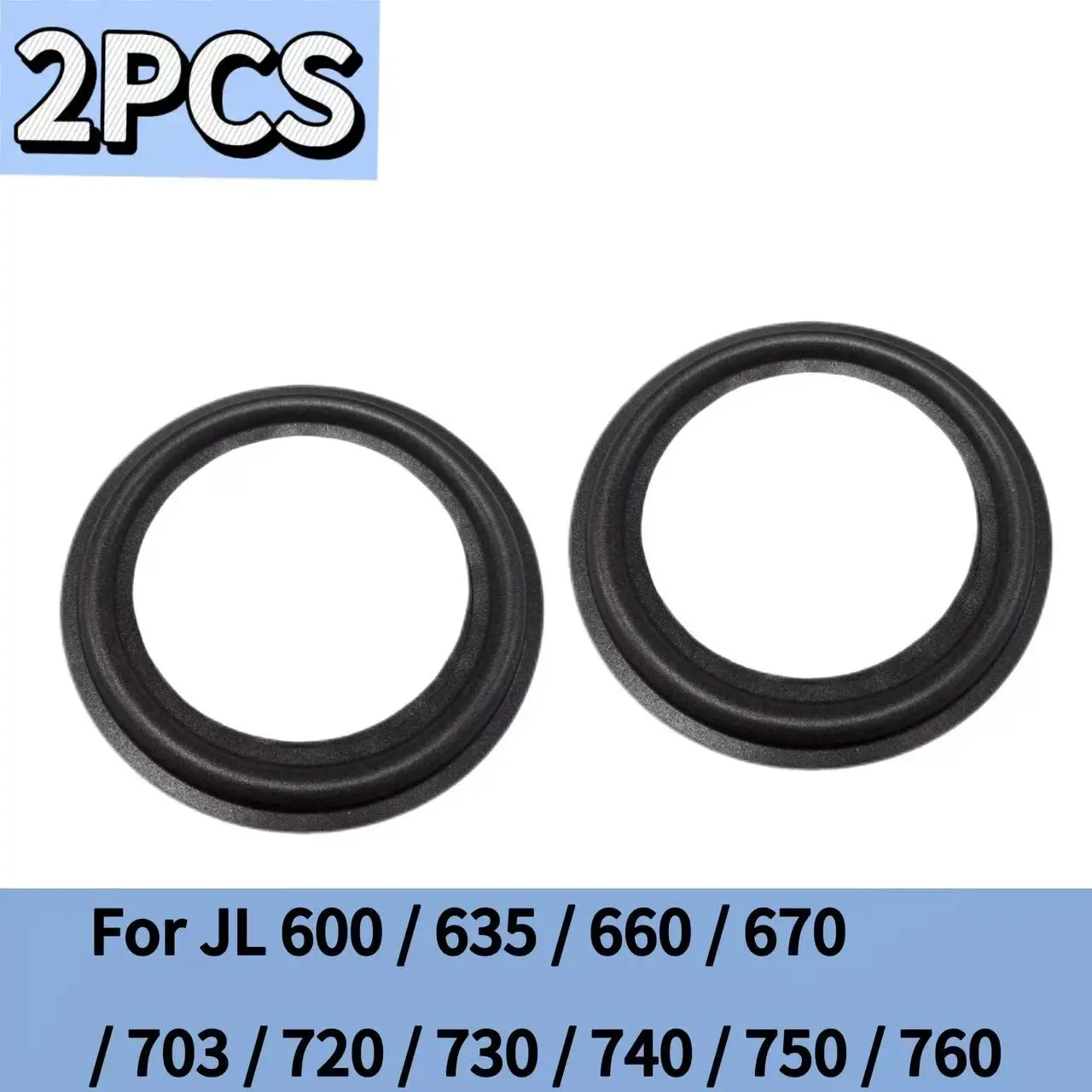 Speaker Foam Edge Folding Ring Subwoofer For Kenwood JL-600 JL-635 JL-660 JL-670 JL-703 JL-720 JL-730 JL-740 JL-750 JL-760
