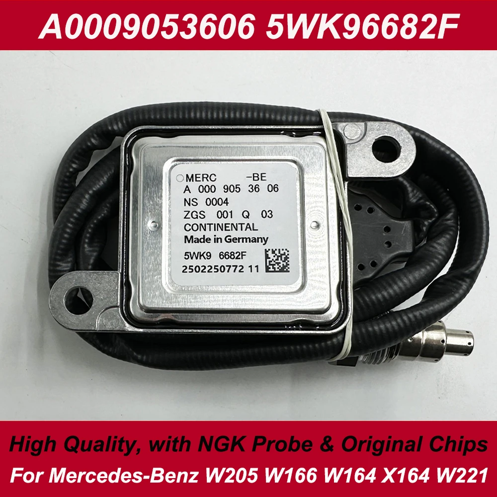

A0009053606 0009053606 5WK96682F for NGK Probe 12V Nitrogen Oxygen Sensor For Mercedes-Benz W205 W166 W164 X164 W221, MADE IN DE