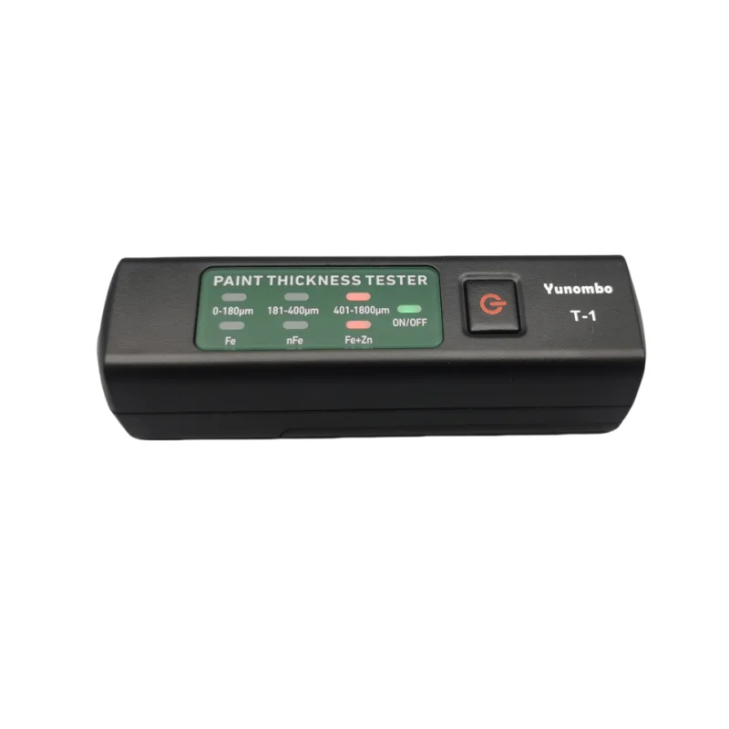 Yunombo T-1 medidor de espessura de revestimento medidor de espessura de pintura testador de espessura de pintura de carro