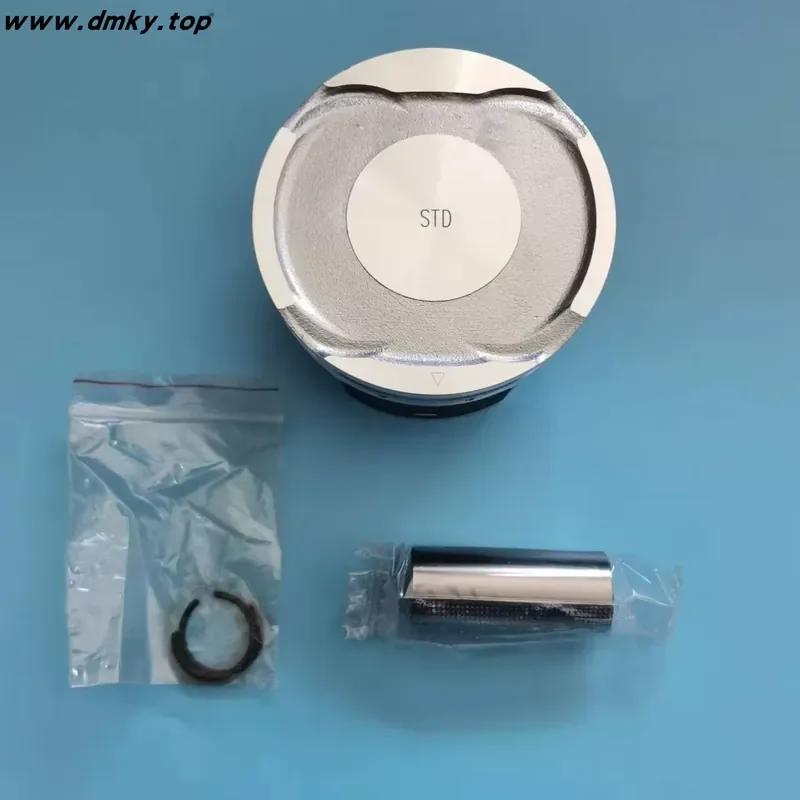 Motorboat piston, piston ring for, spark 130 215 255 260 230 300