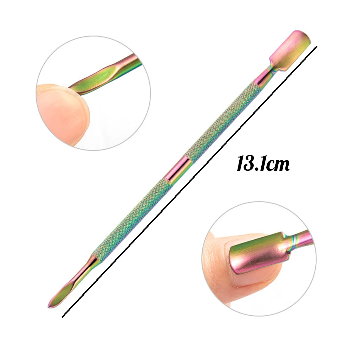 4 pçs/set profissional de aço inoxidável cortador de unhas tesoura pinças muti função cutícula empurrador removedor cuidados com as unhas kits manicure