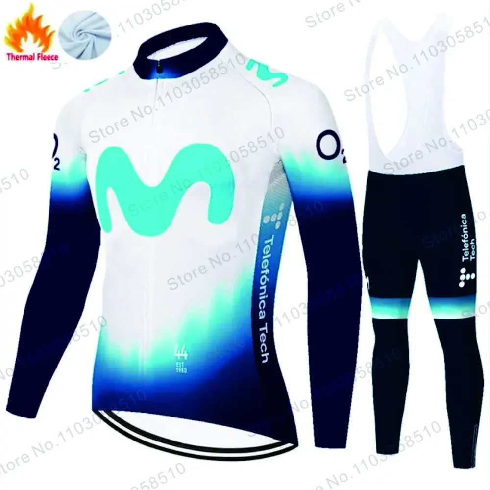 Nieuwe Pro Winter Thermische Fleece Cycling Jersey Sets Lange Mouw Fietskleding Mtb Bike Wear Maillot Ropa Ciclismo Wielerpak