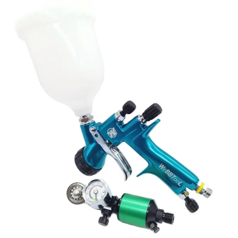 LVLP 1.3mm Spray Guns With 1.5mm Nozzle Air Spray Gun Car Surface Paint Tools Varnish Spray Gun Air Tools Airbrush