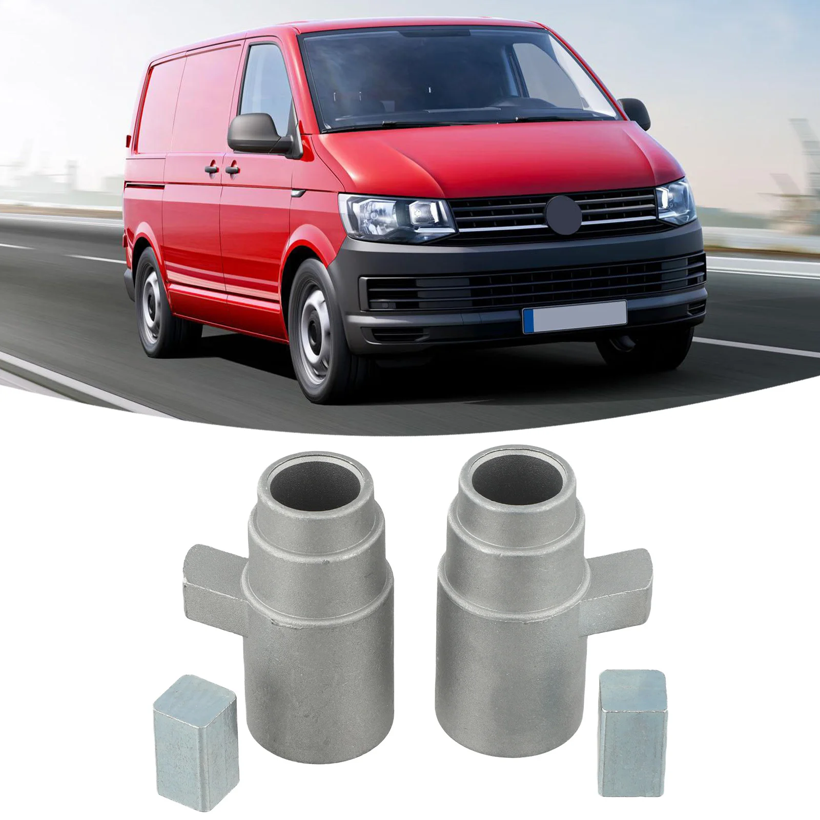 T5 Caravelle Bracket Armrest Repair Bracket Practical Alloy Repair Quality Materials Construction Direct Replacement Armrest