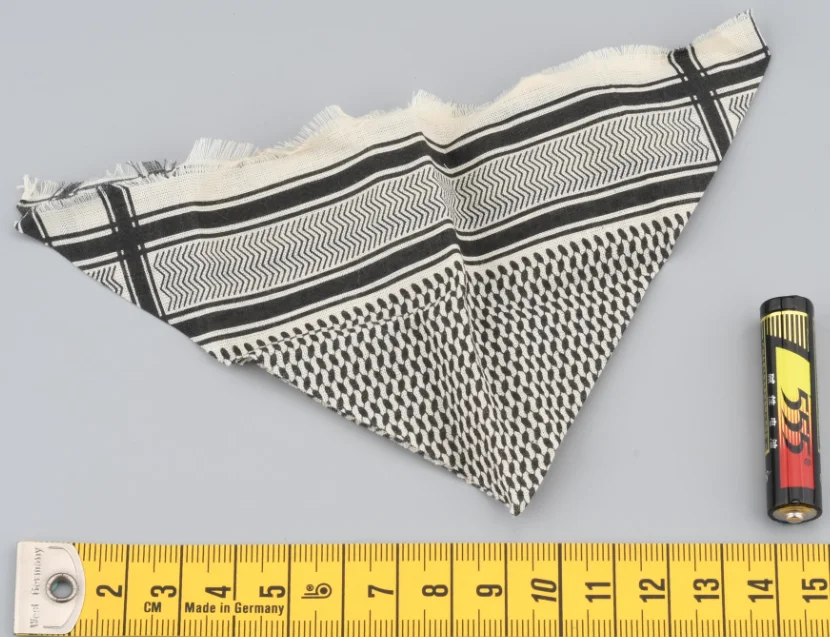 쉽고 간단한 ES 26064C US. 여성 군인 미션 유닛 작전 헤드 조각 스카프, 12 인치 액션 피규어, 수집 가능한 1/6