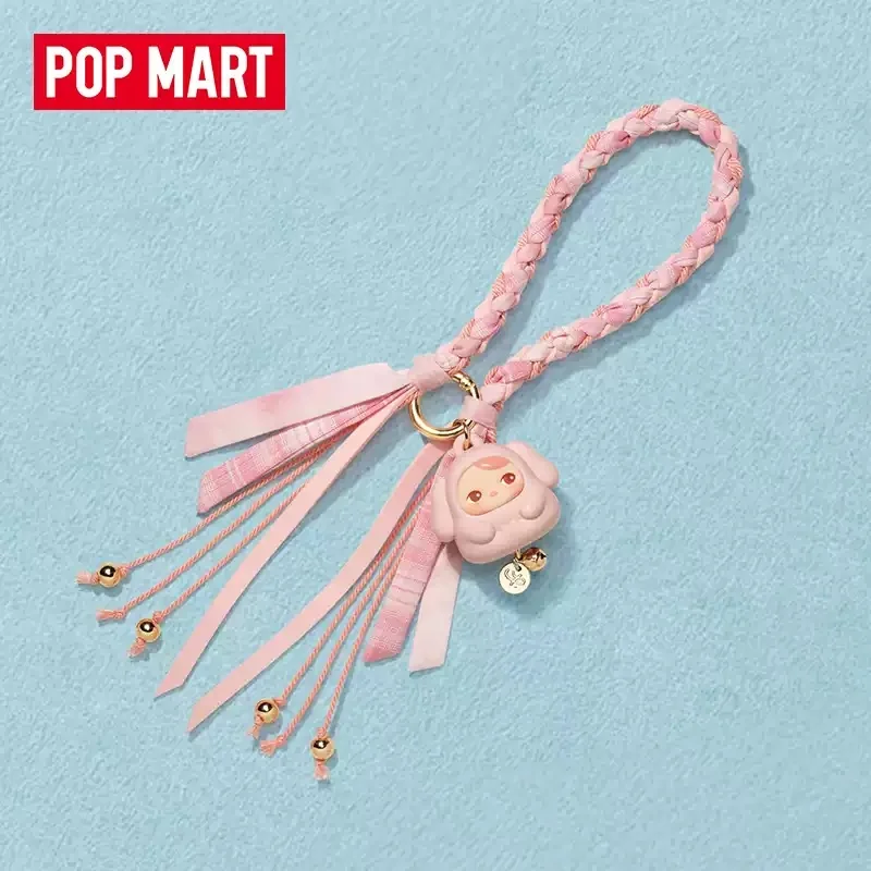 

Оригинальная серия POP MART PUCKY TAP TAP BABIES: коллекционная игрушка-сюрприз в закрытой коробке, милый декор для дома, подарок