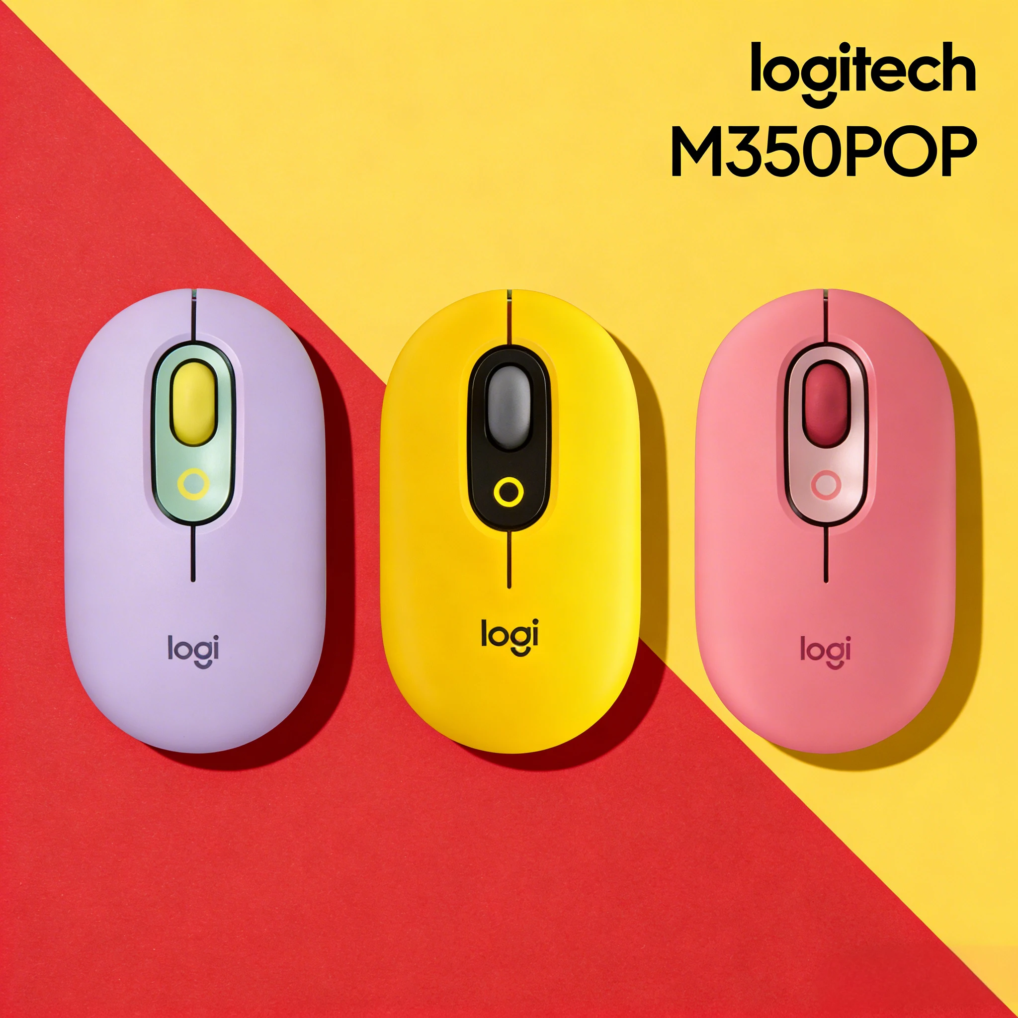 

Беспроводная мышь Logitech MX Anywhere 3S/M350Pop/M350, подключение двух устройств: бесшовный переключатель с Logitech 350 POP