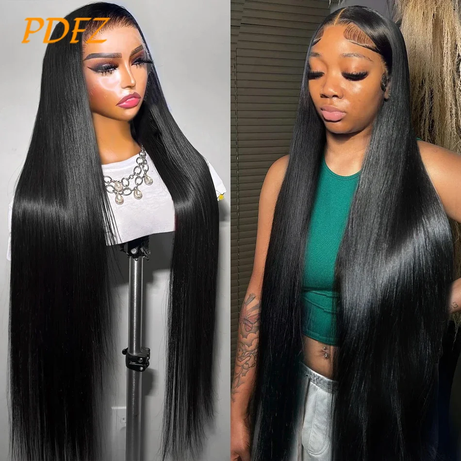 

Straight Lace Front Wigs 13X4 Lace Frontal Human Hair Wig Hd Lace Frontal Wig Human Hair Pre Plucked Glueless Wigs Human Hair