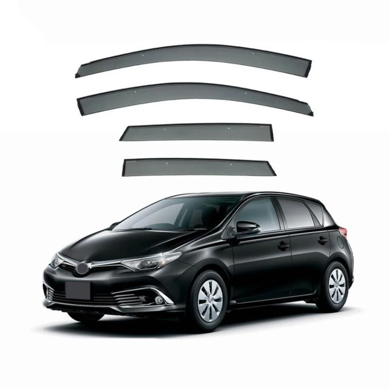 Side Window Deflector Window Visor For Toyota Auris Hatchback 2012 2013 2014 2015 2016 2017 2018 2019 2020 2021 2022 2023 2024