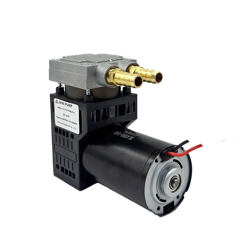 High Quality Portable DC Suction   Station Vacuum Pump  Piston Pump High Pressure Air Suction Automotive Industry