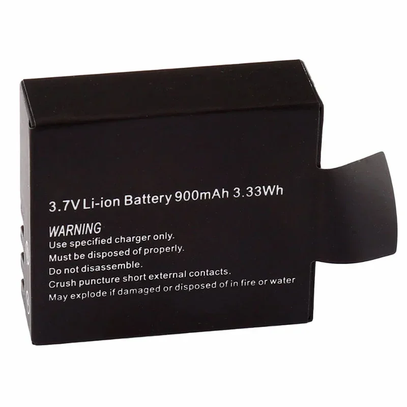 UA SJCAM sj4000 3.7V 900mAh Dual Port Battery Charger eken H9 GIT-LB101 GIT BATTERY sj5000 sj6000 SJ7000 SJ8000 SJ9000