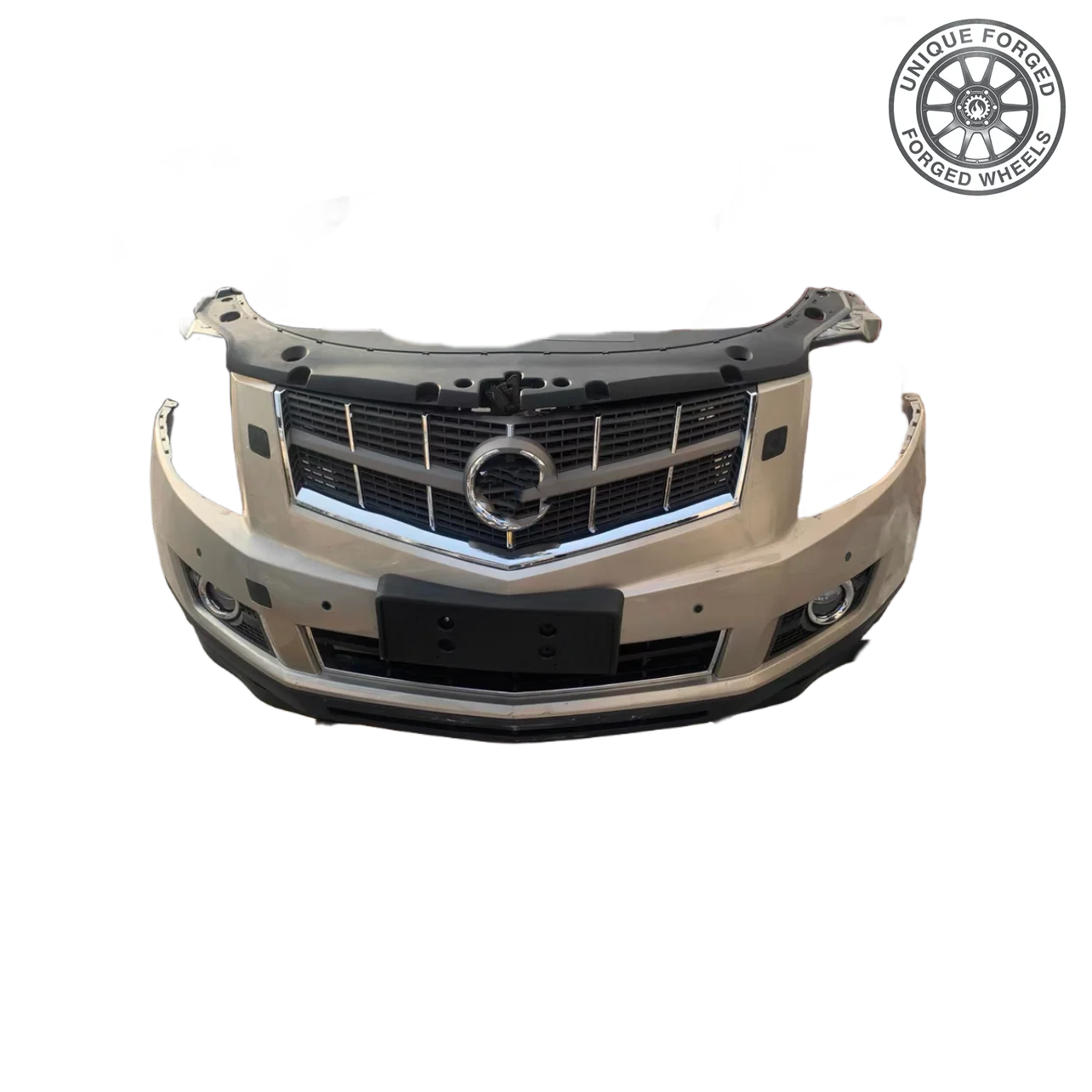 

Auto Spare Parts Body Kit Parts Front Face Car Bumper Assembly for Escalade