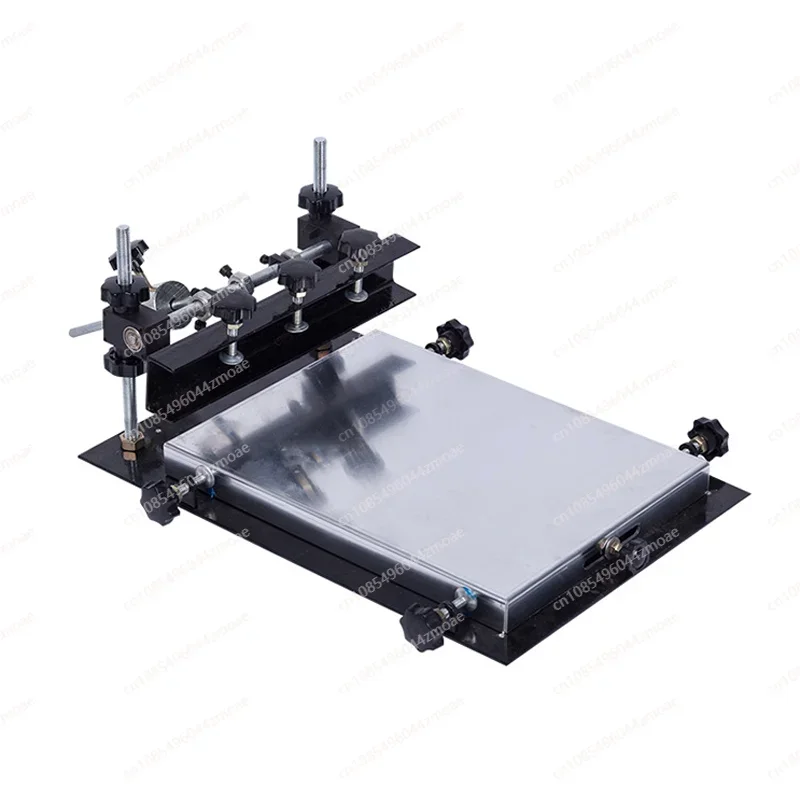 Small Size Manual Silk Screen Station, Adjustable Solder Paste Printer, SMT Printing Stencil Machine, 32x22CM