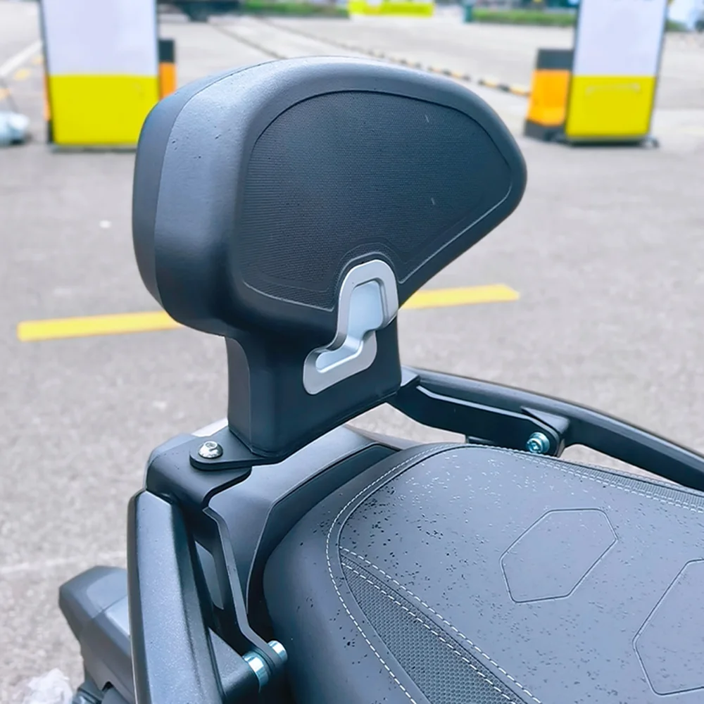 Motorcycle Modification Rear Tailstock Backrest Passenger Backrest Seat Cushion Luggage Rack For VOGE SR450X SR 450X SR450 X