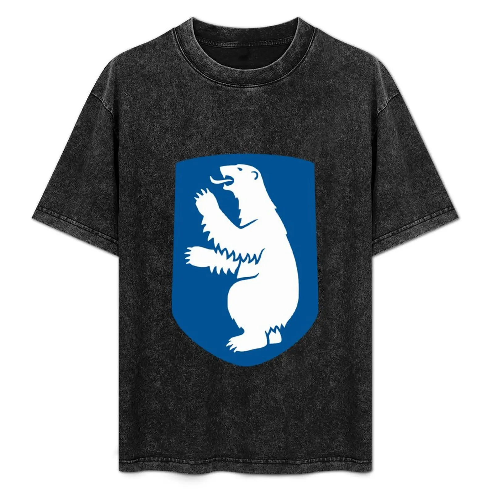 

Coat of arms of Greenland T-Shirt Holiday Lightweight T-Shirt