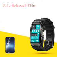 Soft Hydrogel Film Clear HD Transparent Protector Protective Guard Smart watch for kospet tank X1 10PCS