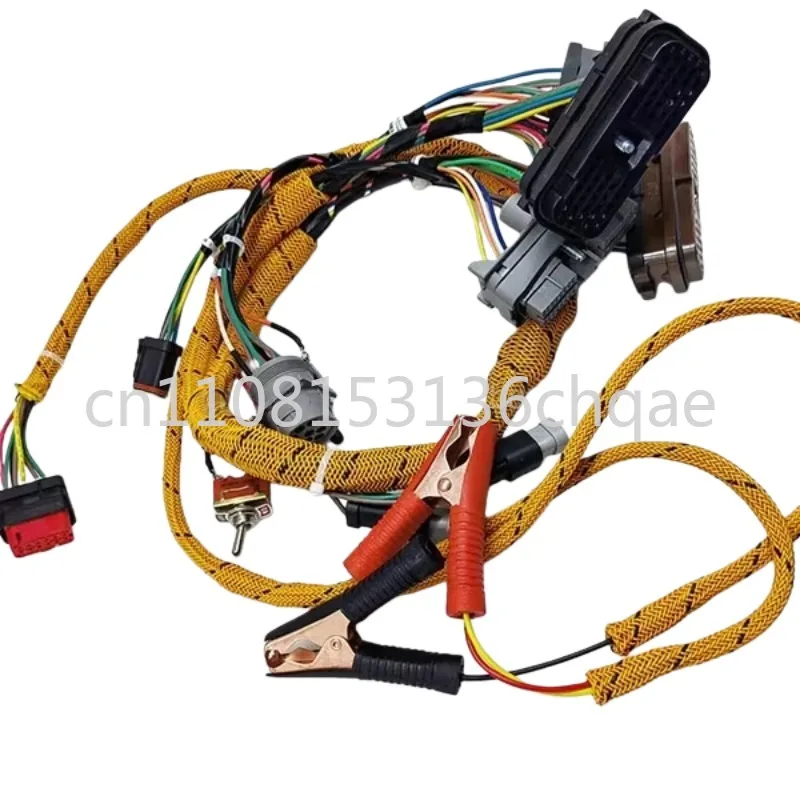 

Excavator Spare Parts C6.4 C6.6 C7 C-9 C15 3126B Engine Test Wiring Harness for 320C 320D