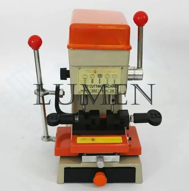 220V Duplicating Car Key Drill Maker Locksmiths Tools Engrave Keys Guide Reproducer