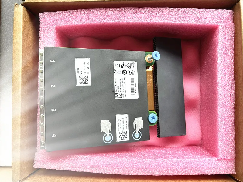 

FOR Dell R740XD 64PJ8 X550-T4 Quad Port - RJ-45 10GbE rNDC CNA 064PJ8