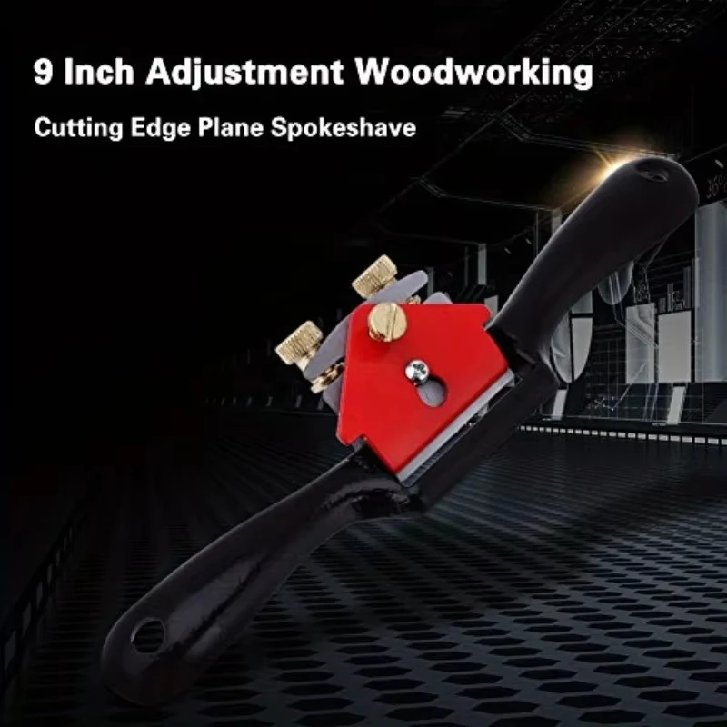 Adjustable Double Wire Iron Planer Straight Edge Trimming Woodworking Bird Trimming Household Handmade Planing Woodworking Tools