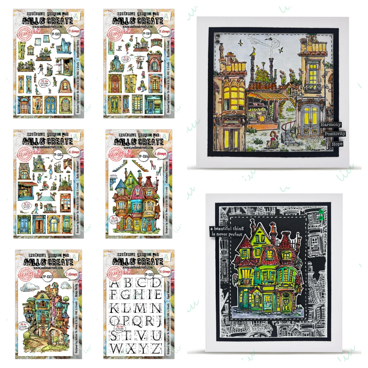 

House Party Miniature Mansions Metal Cutting Dies Stamps for DIY Handmade Album Diary Greeting Card Holiday Gift 2025 July New