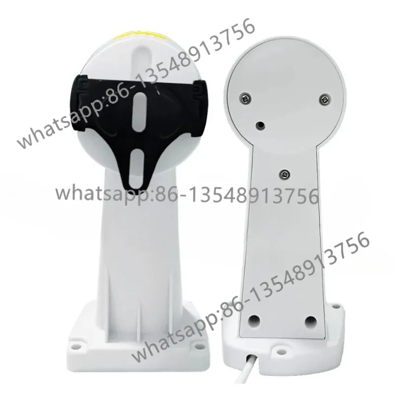 12V electric PTZ rotating bracket for automatic rotation of IP/analog cameras, monitoring head with predetermined position