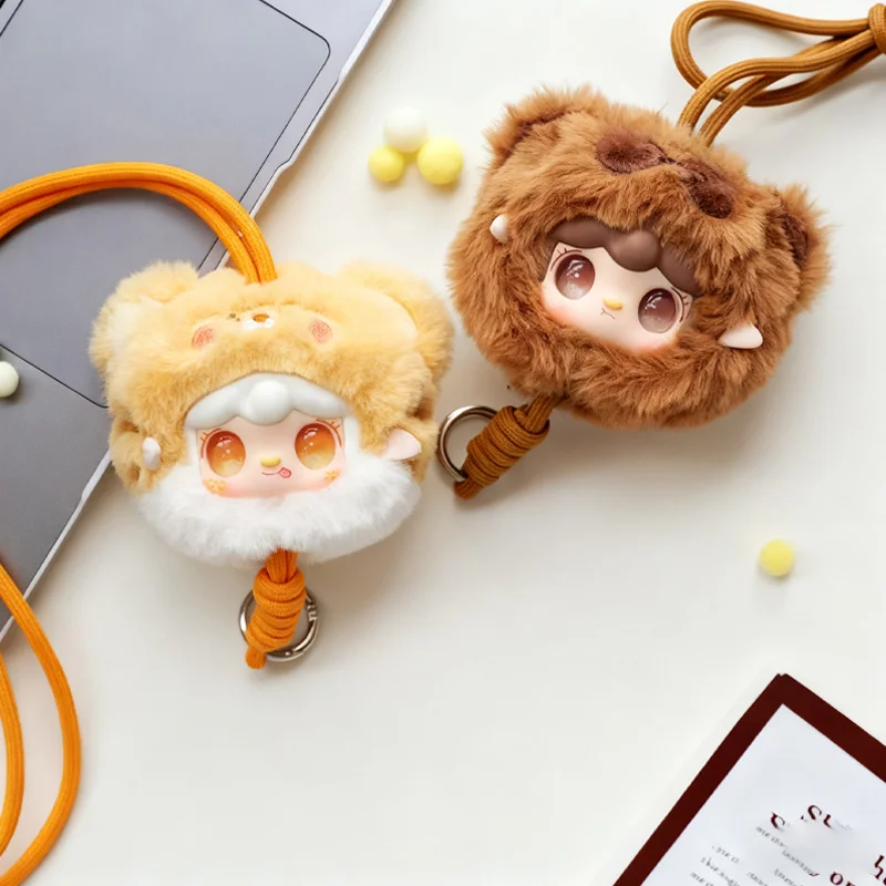 Yooki 7. Generacji Małe Zoo Winylowe Pluszaki Blind Box Zawieszka Smycz do Telefonu Zabawki Niespodzianki Kolekcja Prezentów