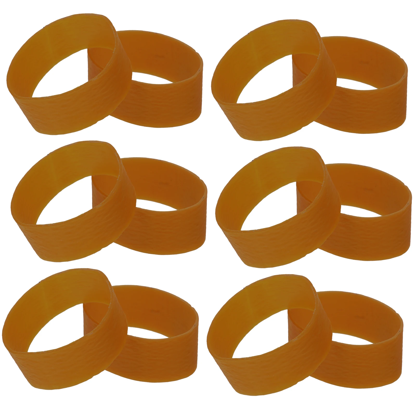 Elasticity Bright Colors Multi Functional Daily Accessories Supplies Rubber Ring Bundled Craft Sewing