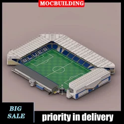 MOC Stadium Large Model Building Block Set Assembly Sports Football Field Collection Series Toy Gifts