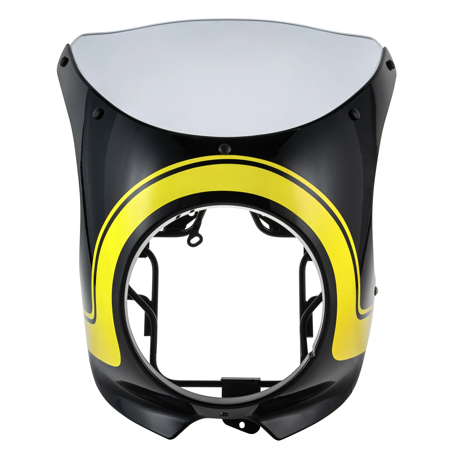 

Headlight Front Cowl Mask with Windscreen Retro Headlamp For Kawasaki Z900RS SE 2018 2019 2020 2021 2022 2023 2024 2025
