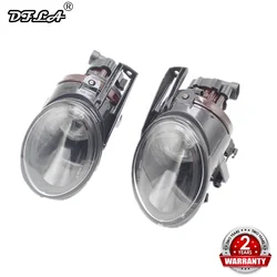 2PCS For VW Passat B6 CC 3C R36 TDI TFSI TSI (2006-2011)  Car-Styling Front Clean Lens Convex Fog Light Fog Lamp With Bulbs