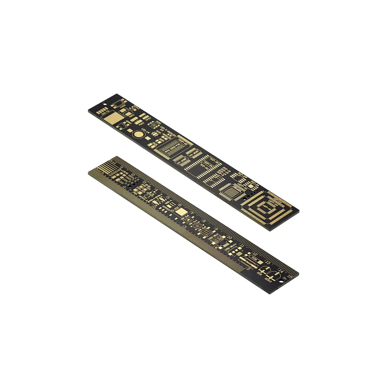 Lineal PCB Lineal Engineering PCB Packung einheit 15cm 20cm 25cm 30cm – Detail 6