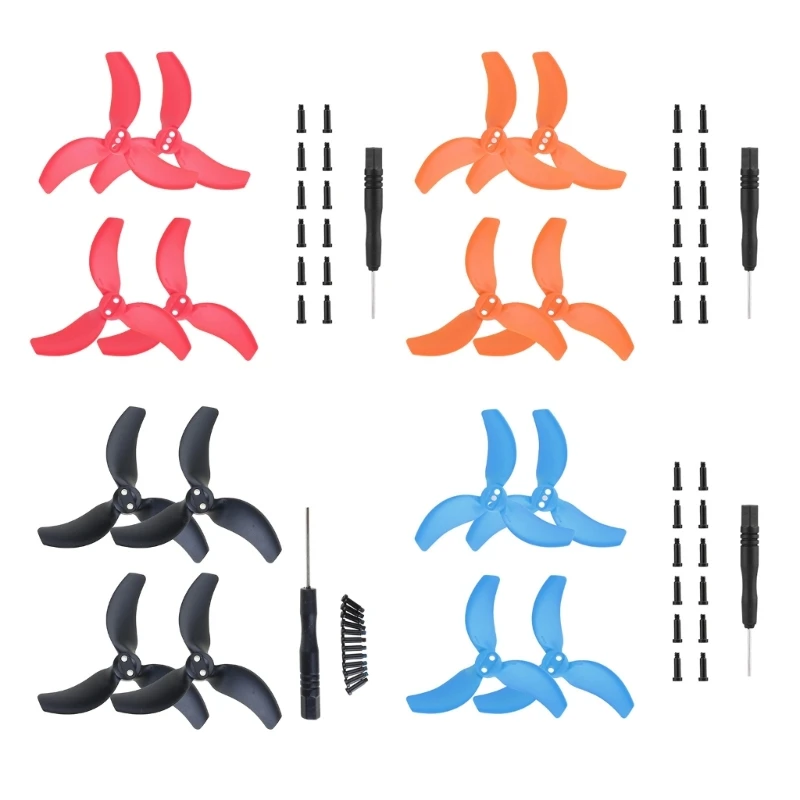 مراوح الطيران كوادكوبتر لمراوح Avata 2 للتصوير الجوي دروبشيب