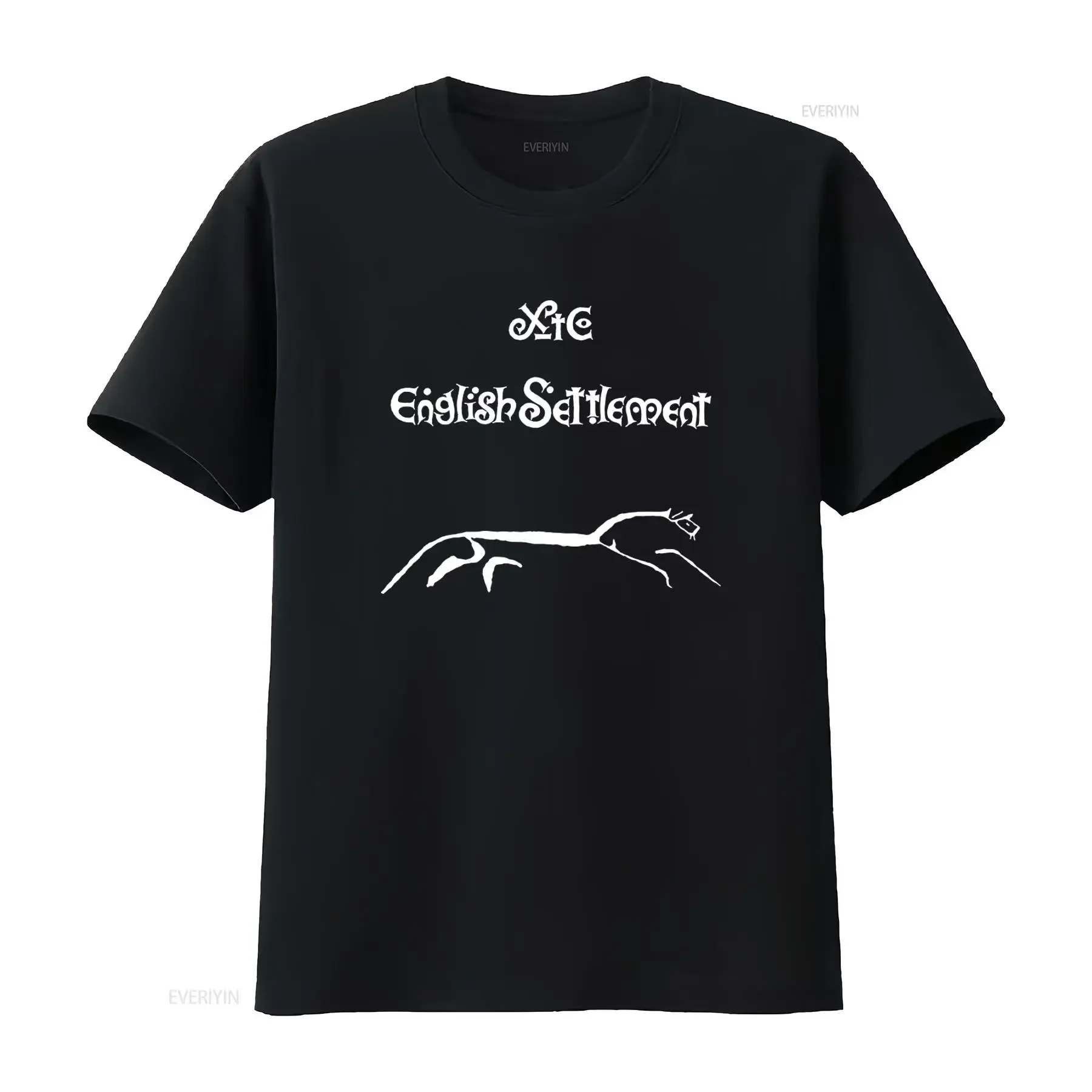 Camiseta Xtc English Settlement con diseño de banda New Wave, todas las tallas S 5Xl, 100 algodón, vintage, lavada, transpirable, gráfico elegante
