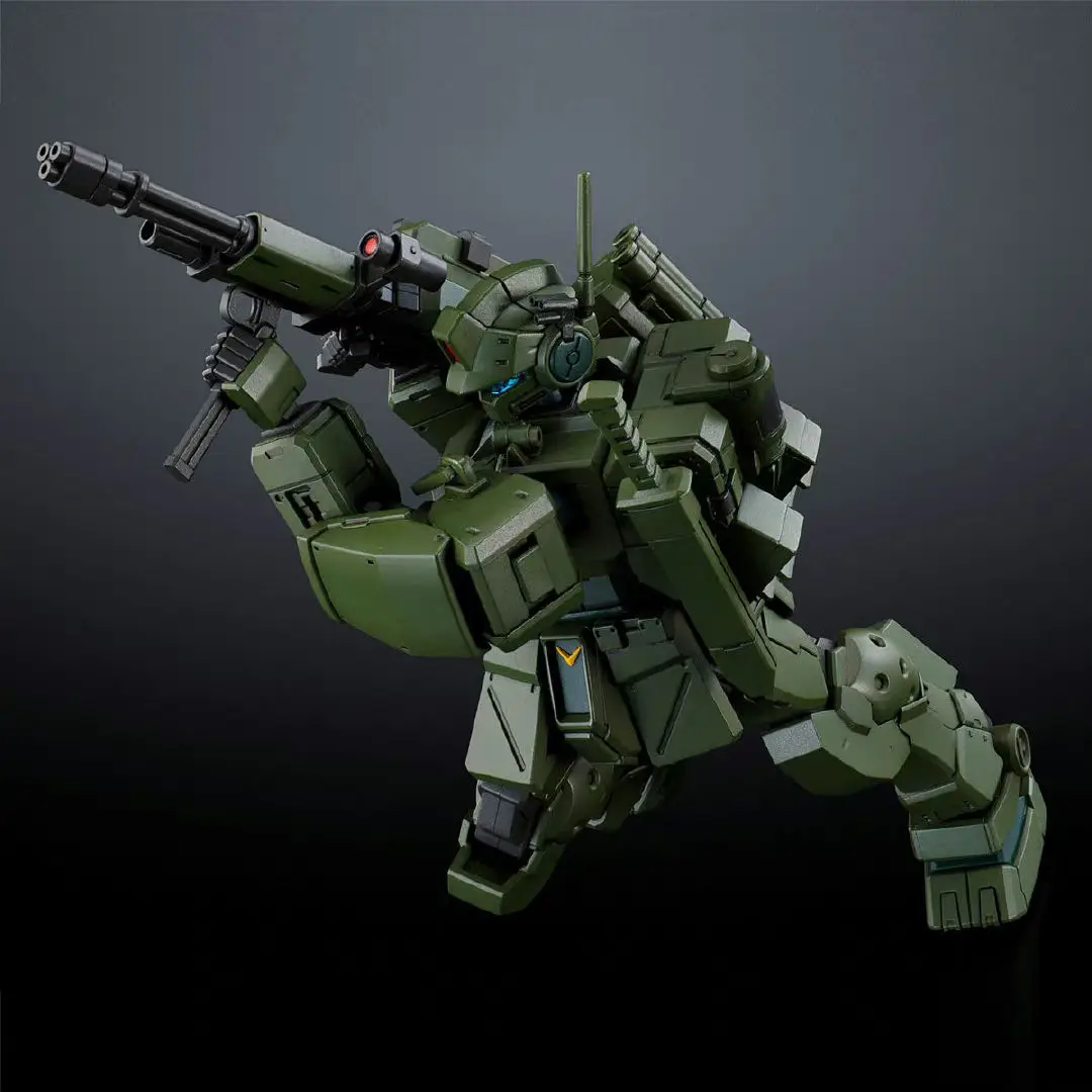 بانداي PB المحدودة HG 1/144 GUNDAM RGM-79S GM المتقشف أنيمي عمل أرقام التجمع نموذج جمع لعبة #4