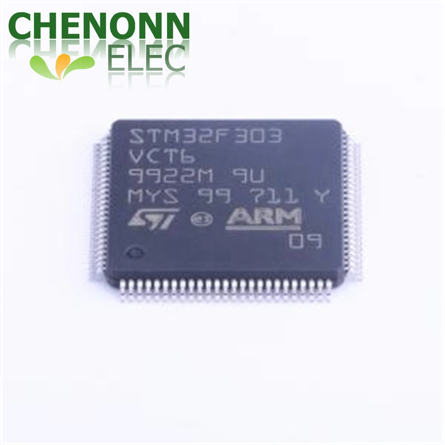 

5PCS/LOT STM32F303VCT6 (Microcontrollers)