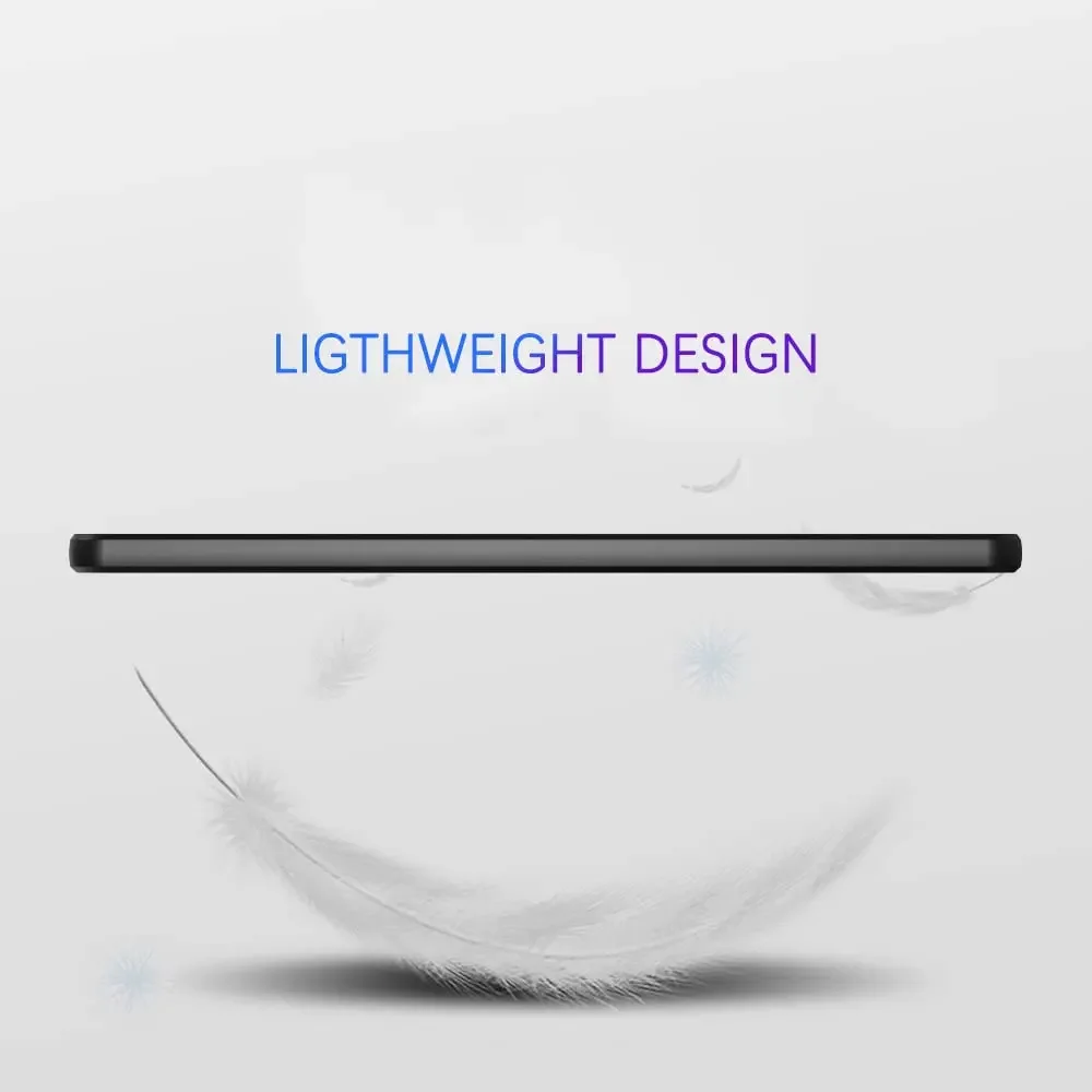 Capa para tablet para apple ipad 9.7 2018 6a geração a1893 a1954 flexível macio tpu capa traseira preta para ipad 6 9.7 polegadas