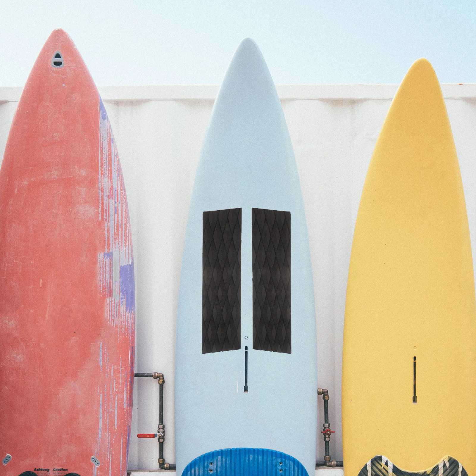 

Veemoon Non EVA Traction Pad for Surfboard Kayak Boat Skimboard Mat Grey