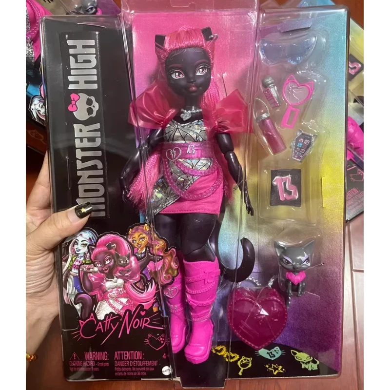 

Monster High Jane Boolittle Pyxis Prepstocki Personalized Toys Collector'S Edition Figure High Cost Performance Festival Gifts