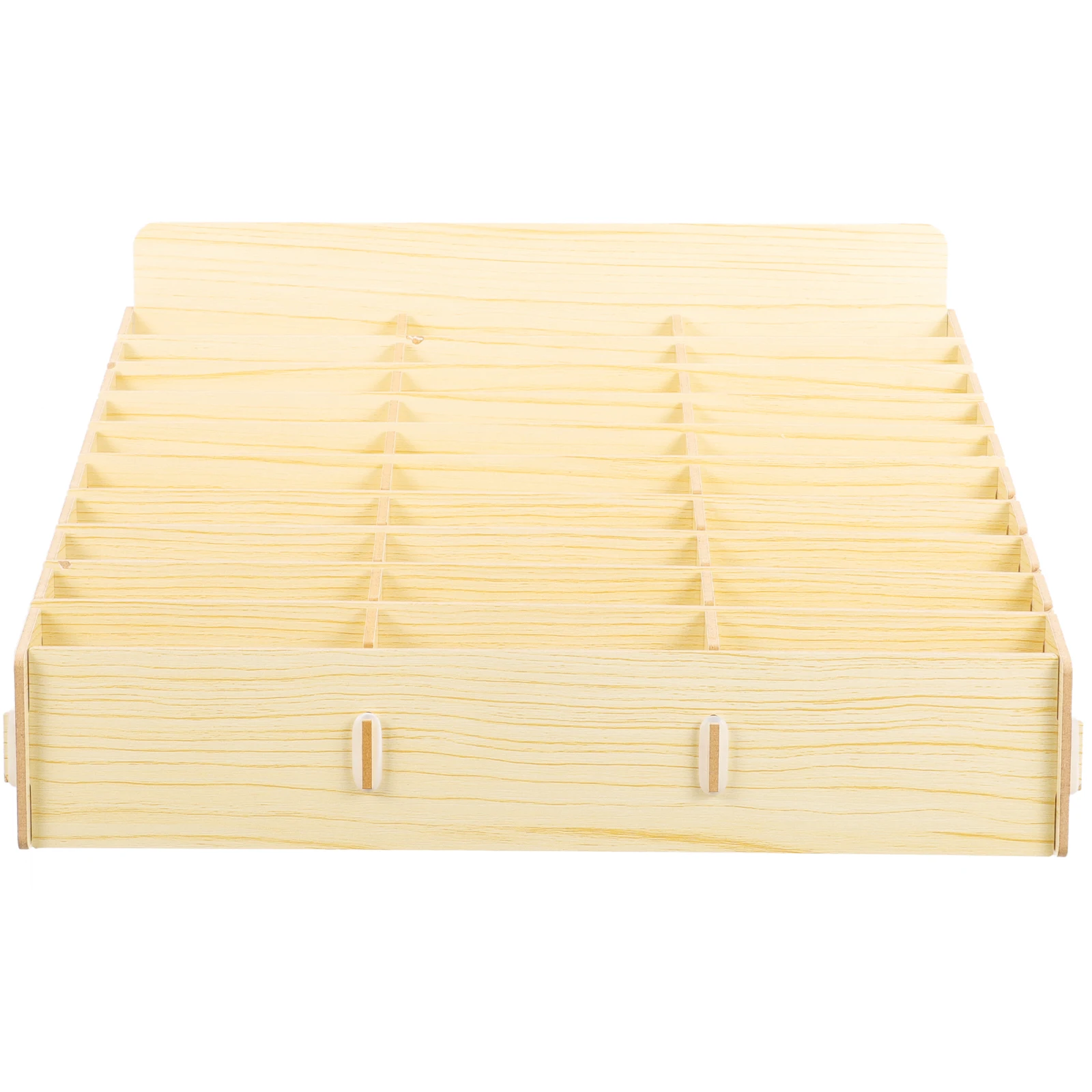 

Multi-Functional Wooden Desktop Storage Box Mobile Phone Holder Organizer For Office Home Cell Phone Container Wood Desktop