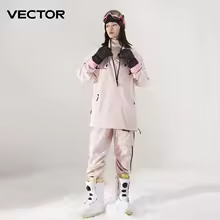 מכנס סקי וסנובורד VECTOR Solid Color אטימות 10k