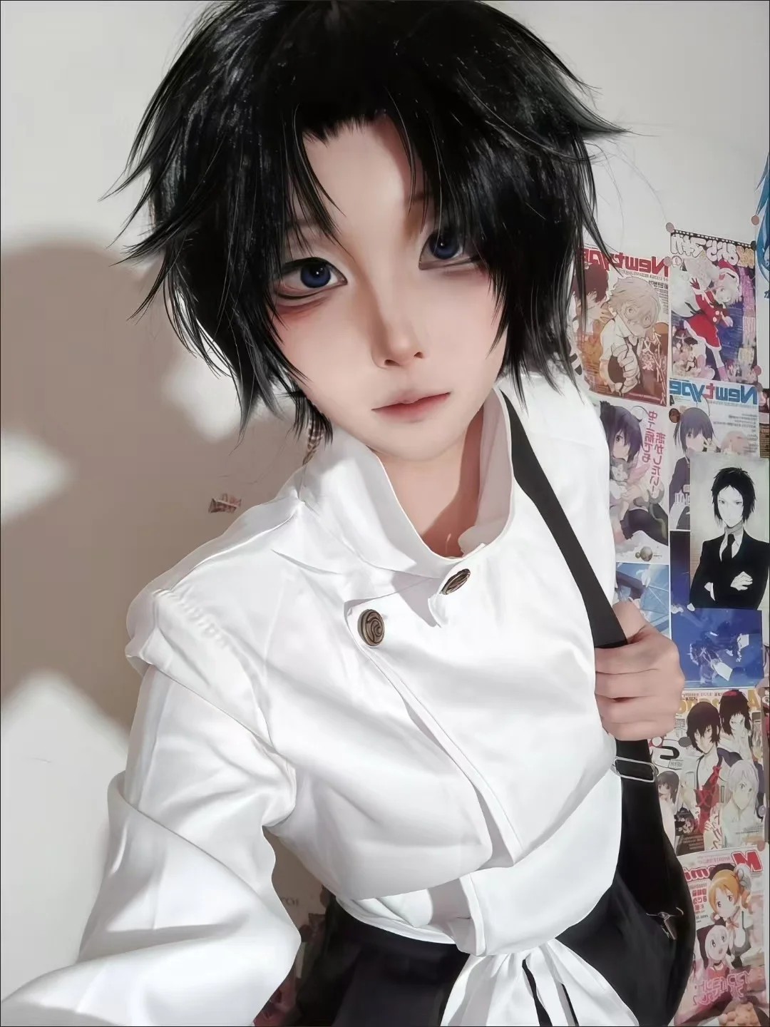 

Anime Jujutsu Yuta Okkotsu Cosplay Outfit + Wig & Ring