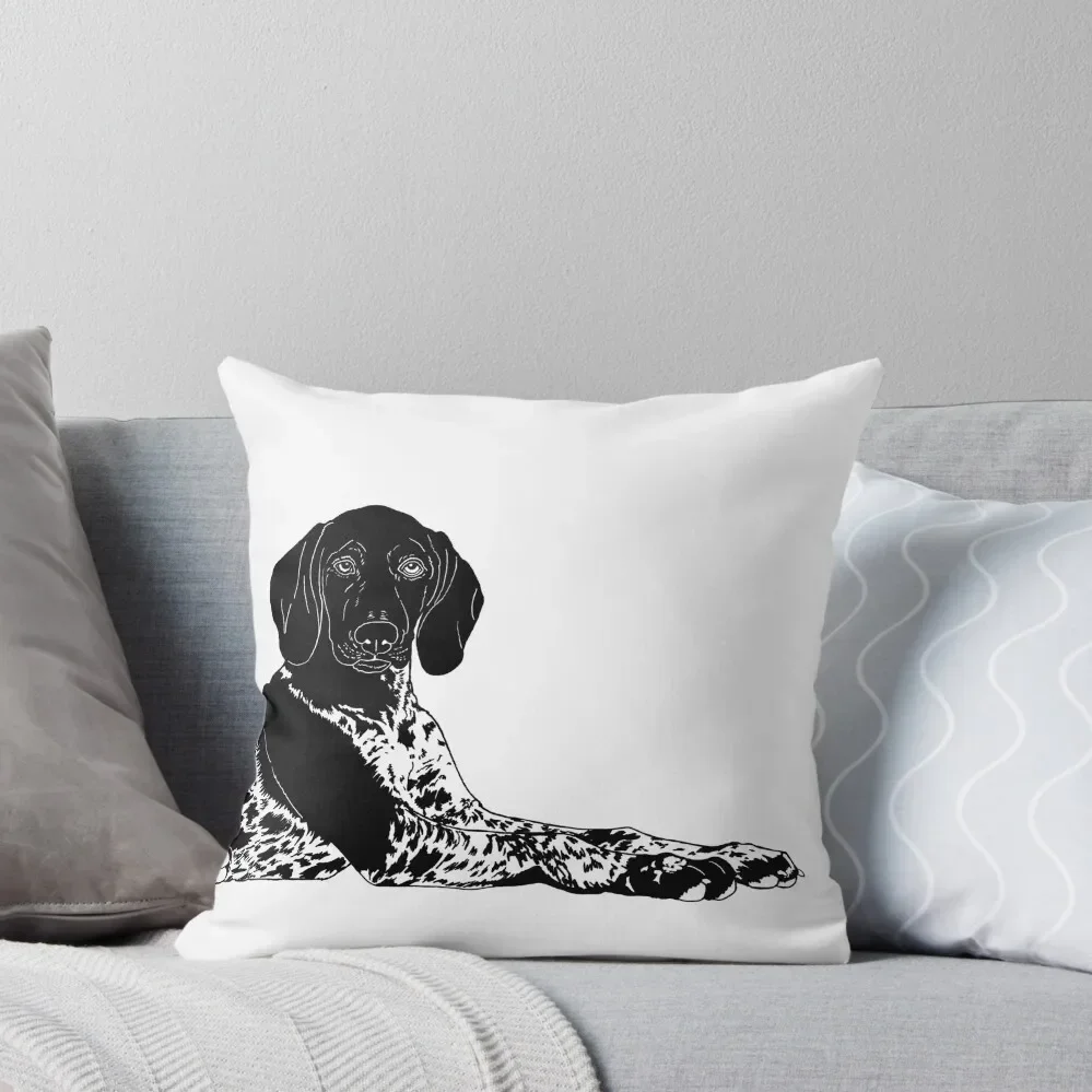 

German Shorthaired Pointer Throw Pillow Pillowcases For Pillows Cushion Cover Set Decorative pillow case Cusions Cover Pillow