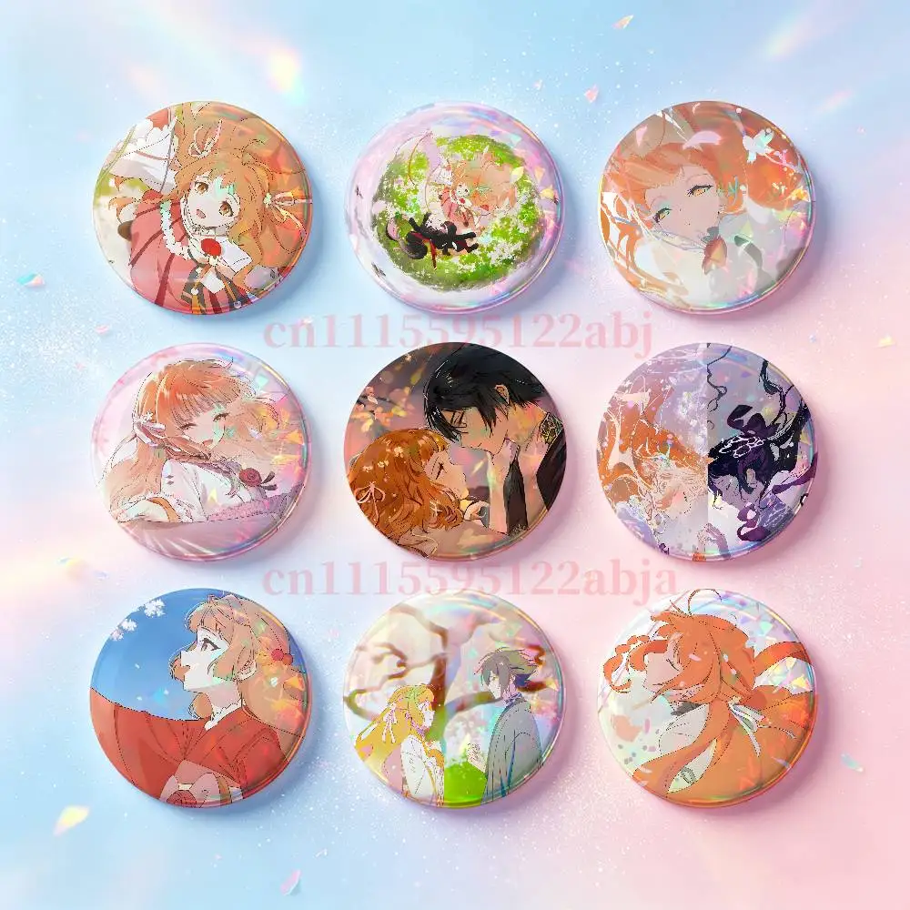 a-agents of the four seasons KayoHinagiku Badges 25 32 44 58 75 mm Round Customizable Wholesale Fan goods Self-made fan freebies