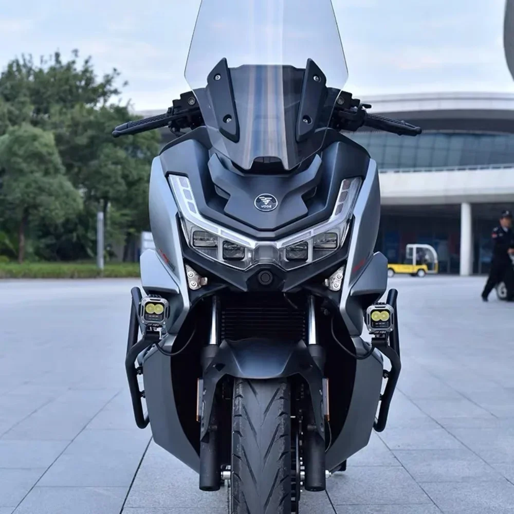 【Factory Direct】For VOGE SR250GT/SR3 250 modification accessories - stainless steel reinforced bumper guard - aluminum footrest