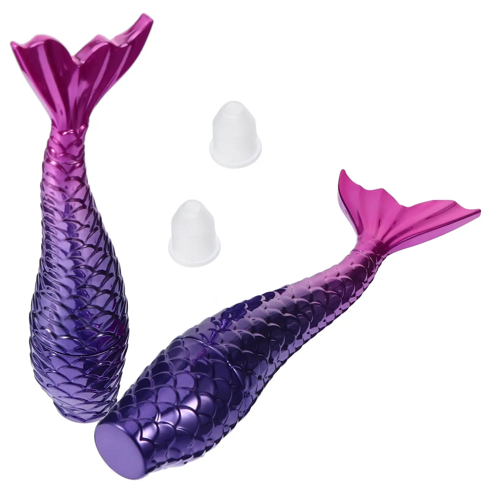 

2Pcs Eyeliner Container Liquid Pen Tube Refillable DIY Wand Tubes Applicators Premium Material Storage Solution